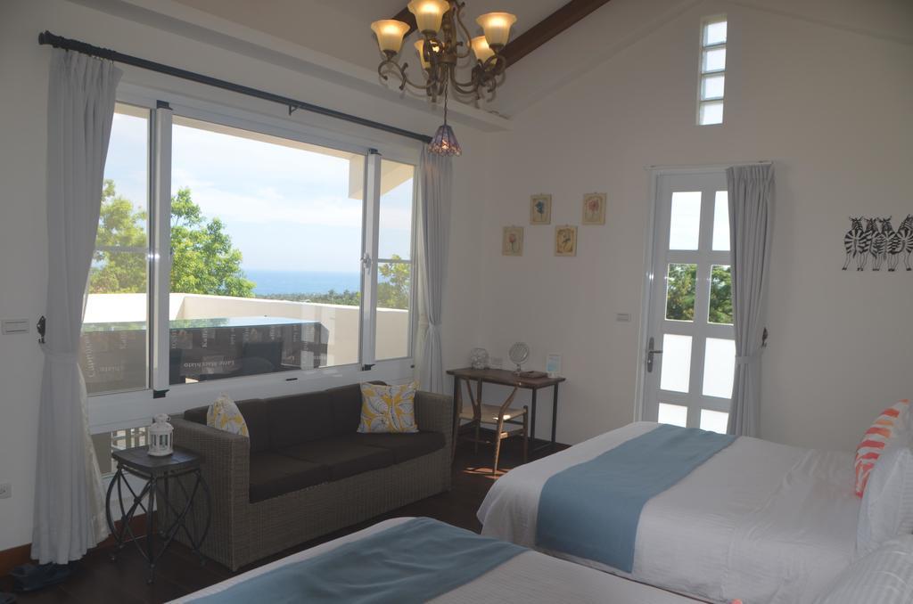 Coastline Azure B&B Donghe Eksteriør bilde